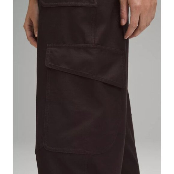Lululemon Light Utilitech Cargo Pocket High-Rise Pant Espresso Brown 27 $148 NWT - Picture 6 of 14